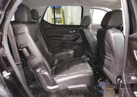 2020 Chevrolet Traverse Lt из США, поврежденный, VIN 1GNEVHKW3LJ146809